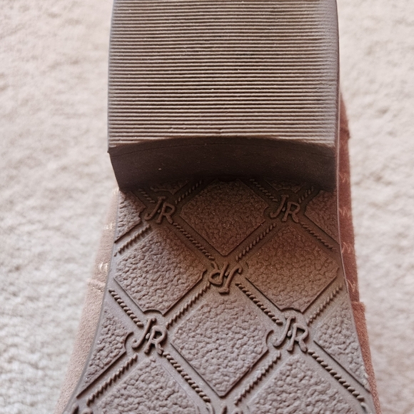 Jack Rogers ankle booties, women's 8M, brown - Picture 12 of 16